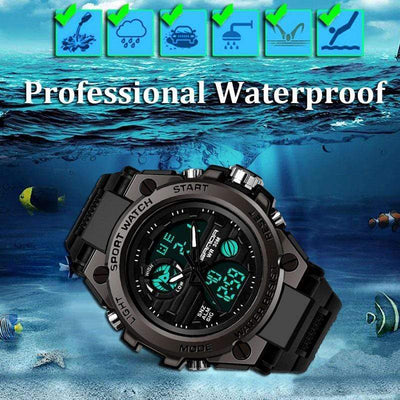 Survival Gears Depot Sports Watches Army Sport Wristwatch